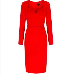 Banana Republic L’Wren Scott Collection Red Dress